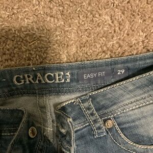LA Grace easy fit jeans 29